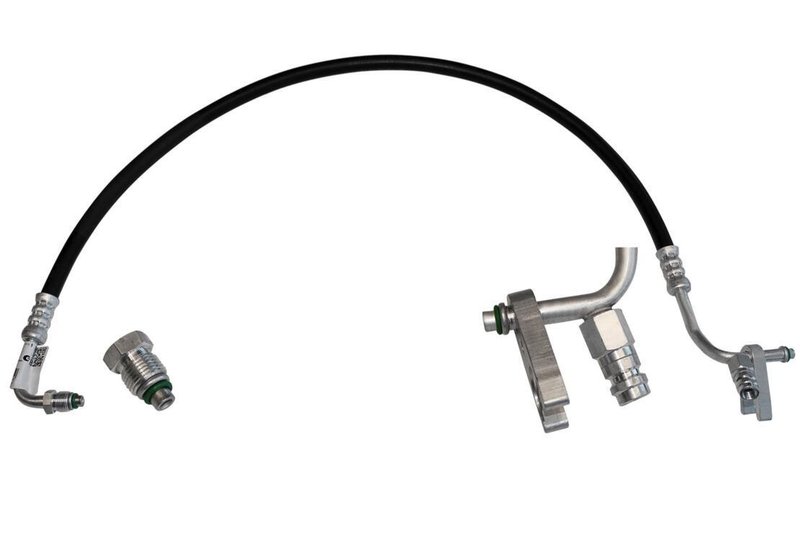 Vemo V15-20-0024 A/C Refrigerant Liquid Hose