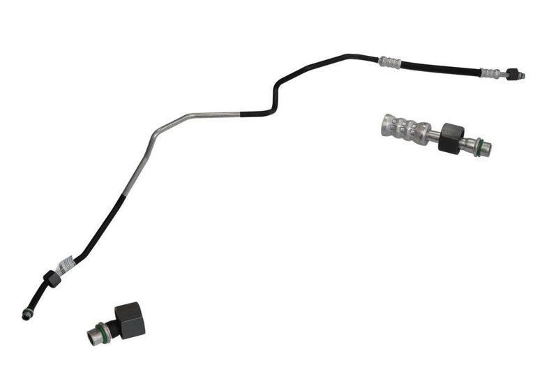 Vemo V15-20-0028 A/C Refrigerant Liquid Hose - Condenser To Evaporator