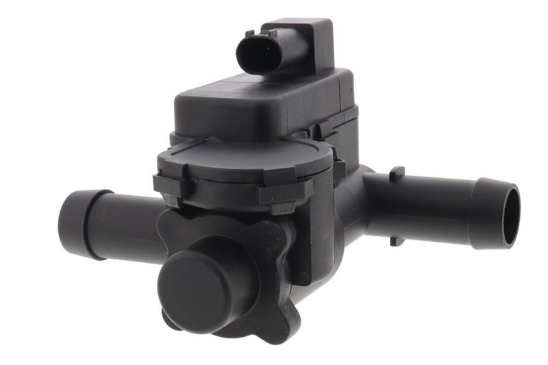 Vemo V15-77-1046 HVAC Heater Control Valve - Rear