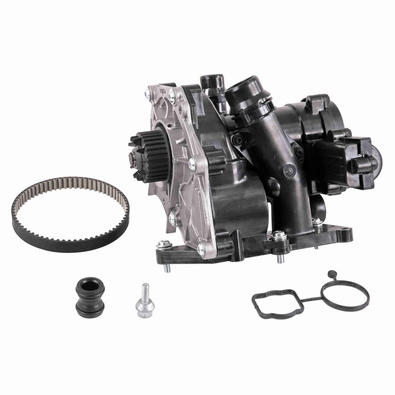 Vemo V15-99-2107 Engine Timing Belt Kit with Water Pump