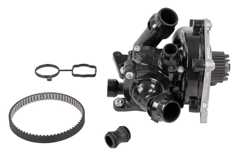 Vemo V15-99-2115 Engine Coolant Thermostat Housing
