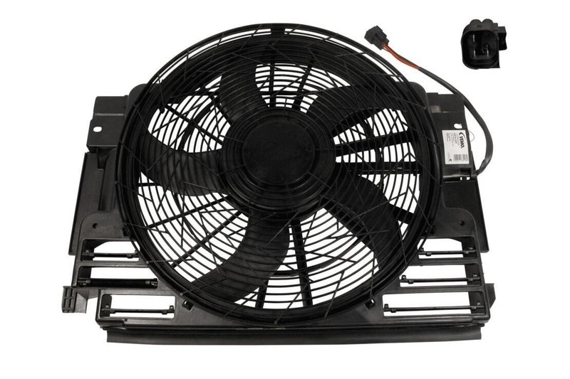 Vemo V20-02-1076 A/C Condenser Fan