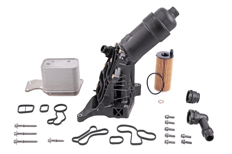 Vemo V20-60-1568 Engine Oil Filter Housing Kit