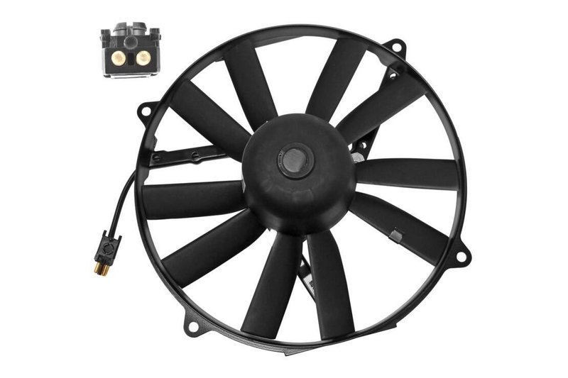 Vemo V30-02-1606-1 Engine Cooling Fan Motor - Left