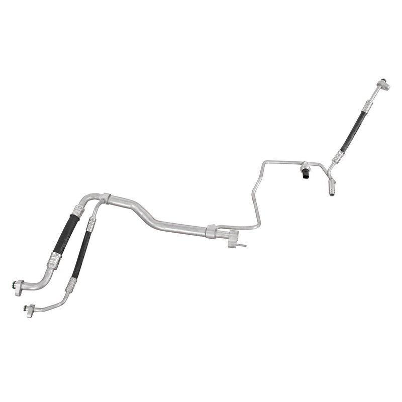 Vemo V30-20-0058 A/C Refrigerant Liquid Hose - Condenser To Evaporator