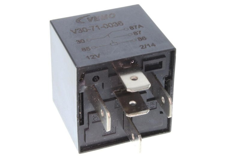 Vemo V30-71-0036 Fuel Pump Relay - Rear
