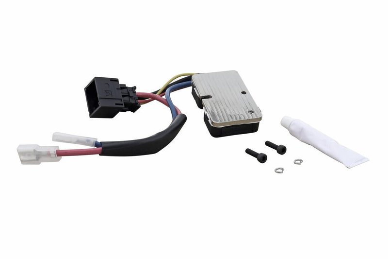 Vemo V30-77-0013 HVAC Blower Motor Resistor - Front