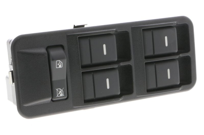 Vemo V48-73-0017 Door Window Switch - Front Left