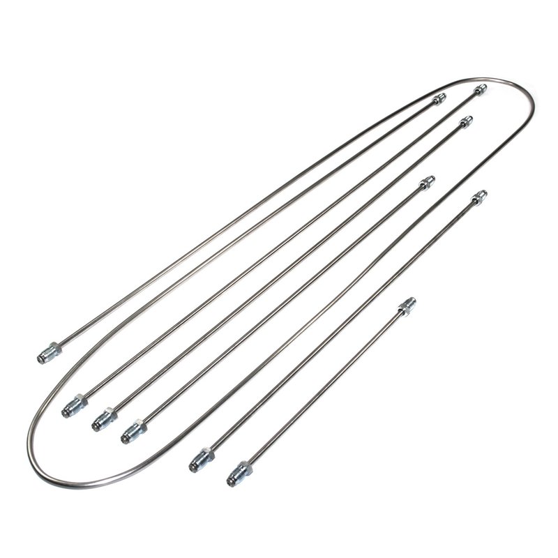 Volkswagon 111698723S Brake Hydraulic Line Kit - Front and Rear