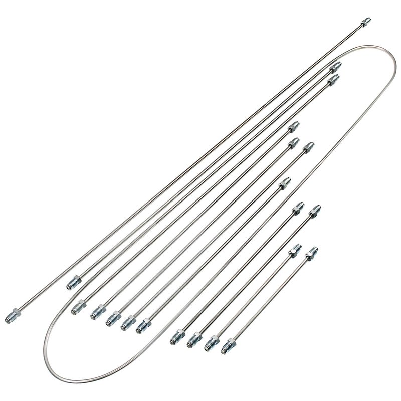 Volkswagon 133698723S Brake Hydraulic Line Kit - Front and Rear