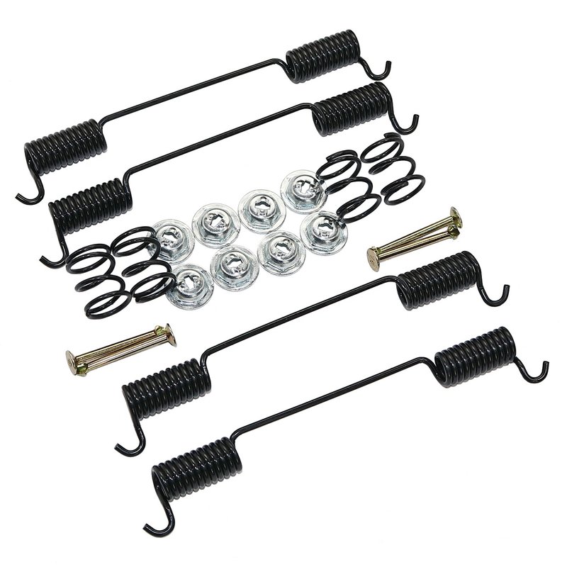 Volkswagon 211698237DKIT Drum Brake Hardware Kit - Front