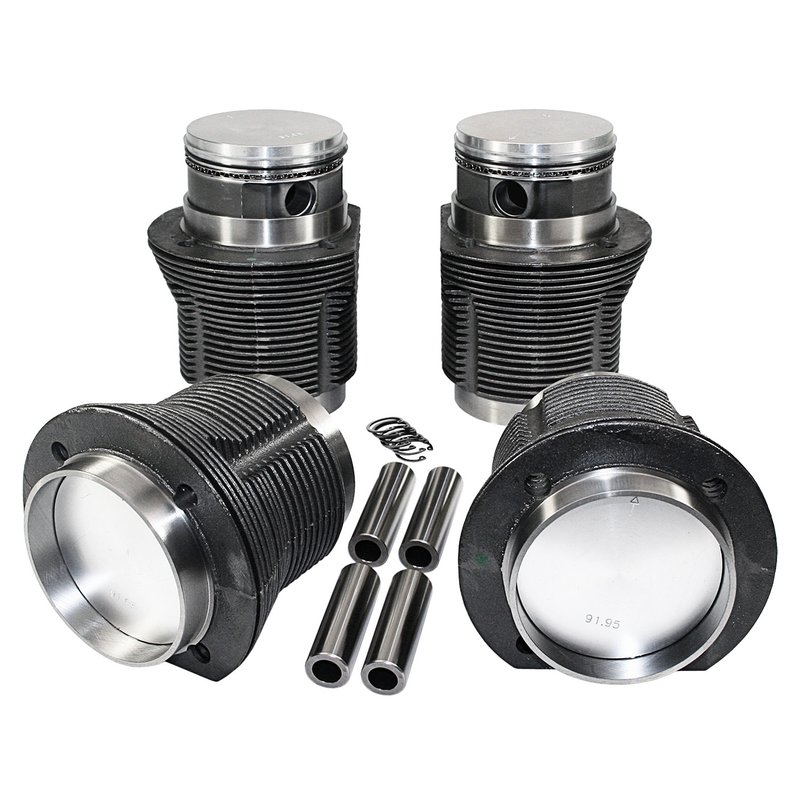 Volkswagon AC198930EC Engine Piston Set