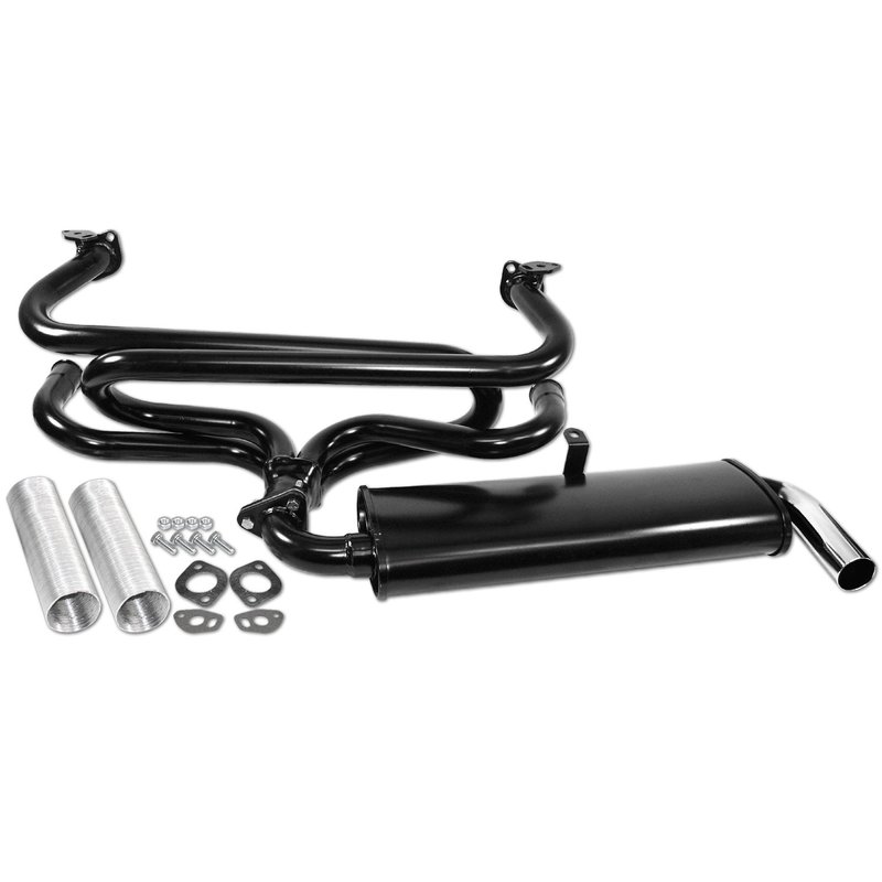 Volkswagon AC251463 Exhaust Muffler Assembly