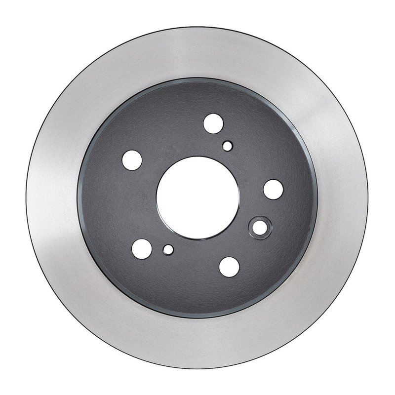 Wagner Brake BD125217E Disc Brake Rotor - Rear