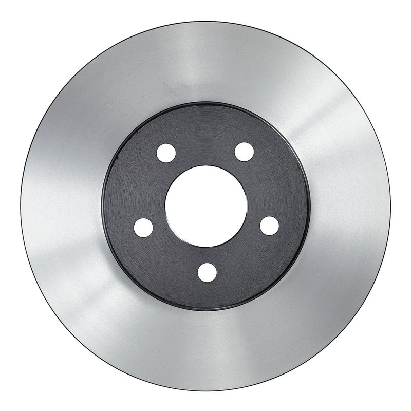 Wagner Brake BD125457E Disc Brake Rotor - Front
