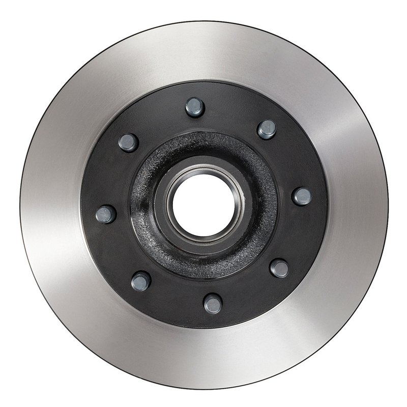 Wagner Brake BD125477E Disc Brake Rotor and Hub Assembly - Front
