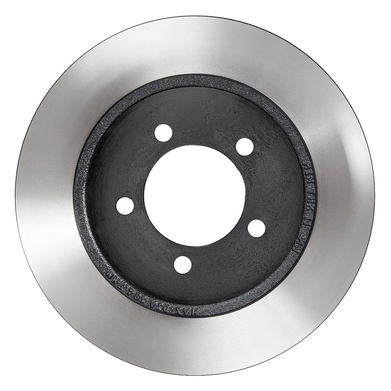 Wagner Brake BD125759E Disc Brake Rotor - Rear