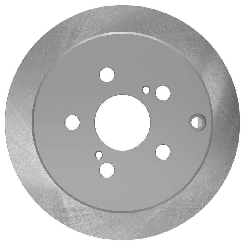 Wagner Brake BD126016UC Disc Brake Rotor - Rear