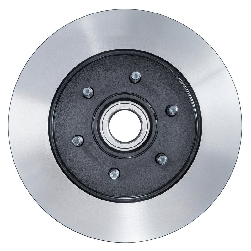Wagner Brake BD126116E Disc Brake Rotor and Hub Assembly - Front