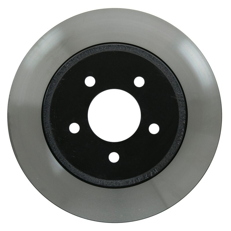 Wagner Brake BD126120E Disc Brake Rotor - Rear