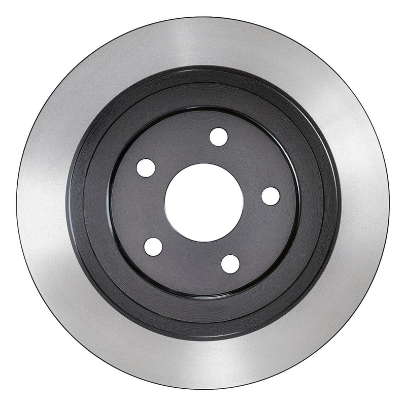 Wagner Brake BD126175E Disc Brake Rotor - Rear
