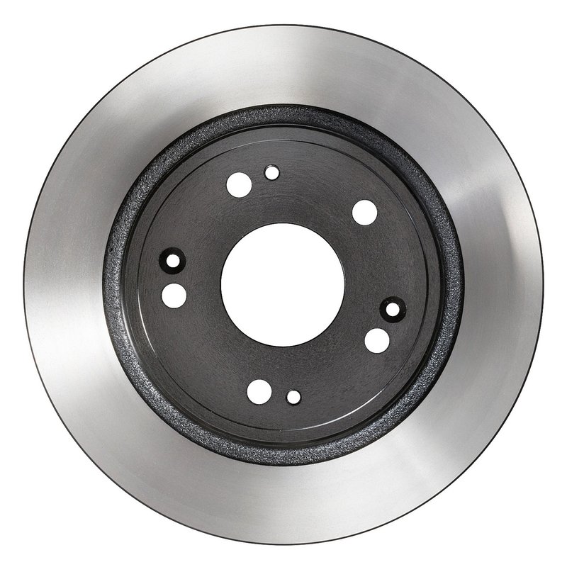 Wagner Brake BD126414E Disc Brake Rotor - Rear