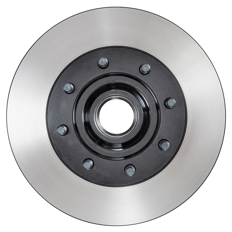 Wagner Brake BD126470E Disc Brake Rotor and Hub Assembly - Front