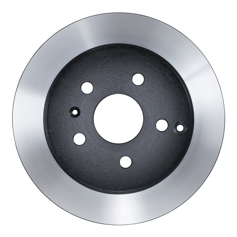 Wagner Brake BD180358E Disc Brake Rotor - Rear