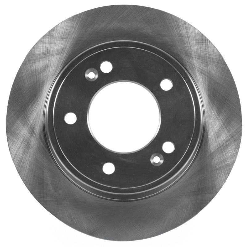 Wagner Brake BD180378UC Disc Brake Rotor - Rear