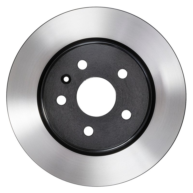 Wagner Brake BD180390E Disc Brake Rotor - Rear