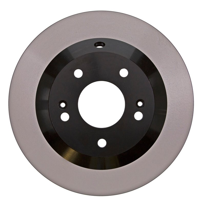 Wagner Brake BD180392E Disc Brake Rotor - Rear