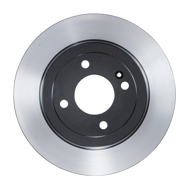 Wagner Brake BD180496E Disc Brake Rotor - Rear