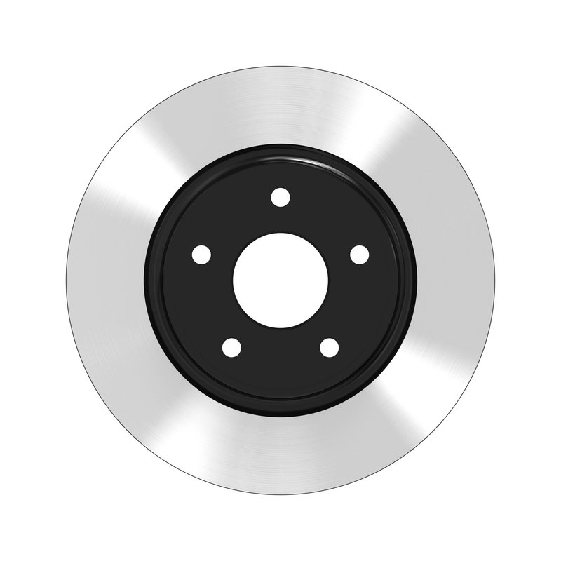 Wagner Brake BD180510E Disc Brake Rotor - Rear