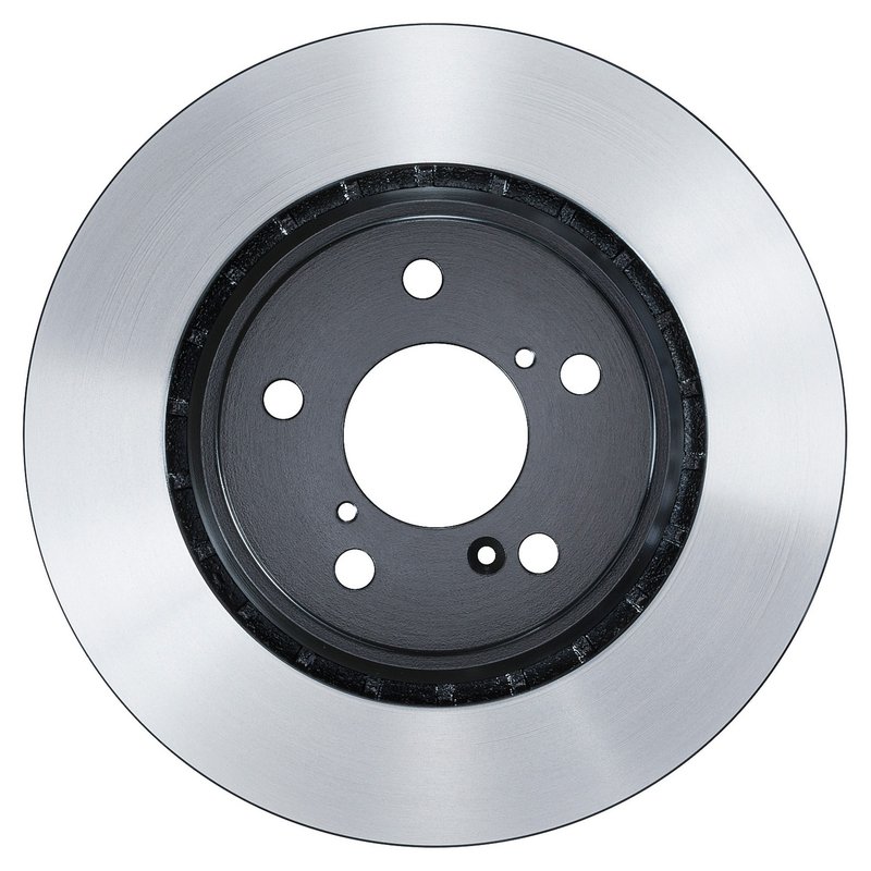 Wagner Brake BD180658E Disc Brake Rotor - Front