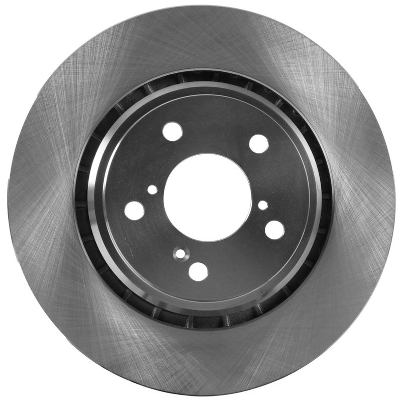Wagner Brake BD180658UC Disc Brake Rotor - Front