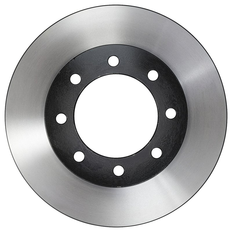 Wagner Brake BD180661E Disc Brake Rotor - Front