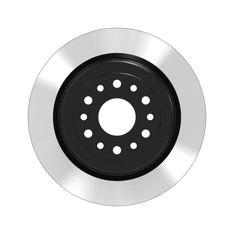 Wagner Brake BD180842E Disc Brake Rotor - Rear