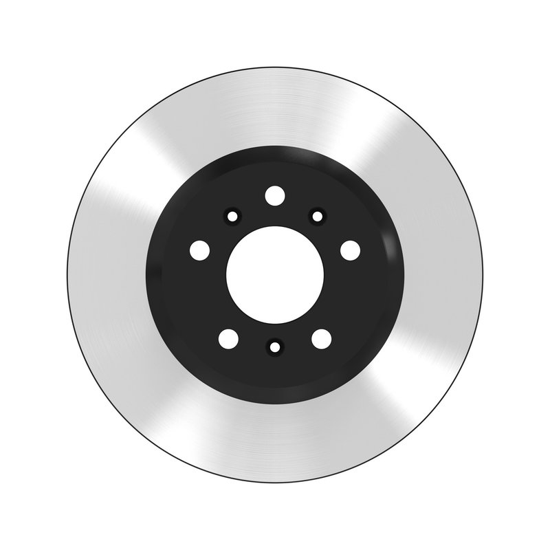 Wagner Brake BD180846E Disc Brake Rotor - Front