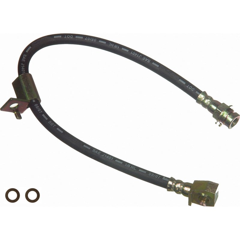 Wagner Brake BH133808 Brake Hydraulic Hose - Rear Right