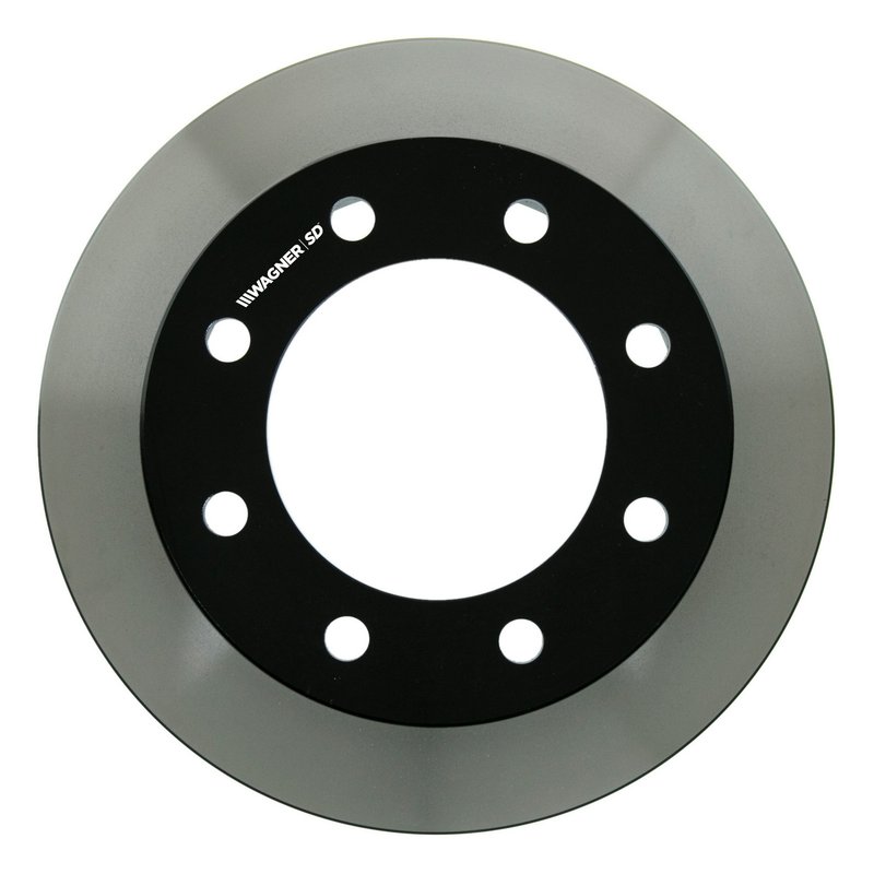 Wagner Brake DSX125660E Disc Brake Rotor - Rear