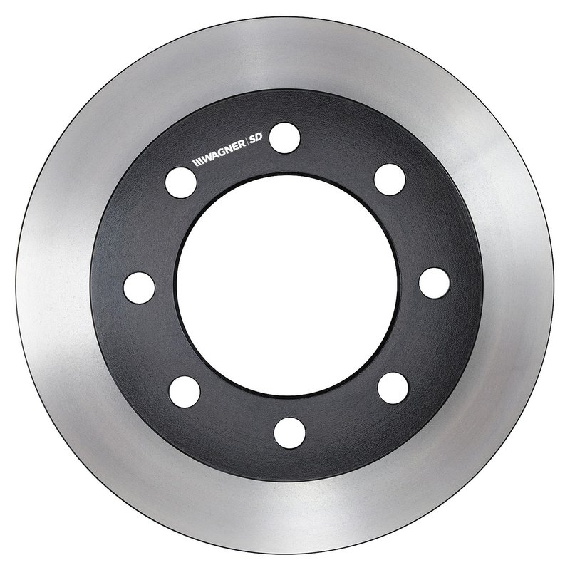Wagner Brake DSX125778E Disc Brake Rotor - Rear