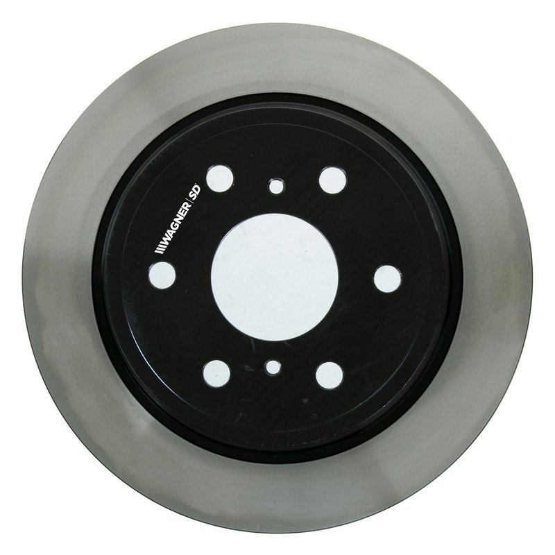 Wagner Brake DSX126457E Disc Brake Rotor - Rear