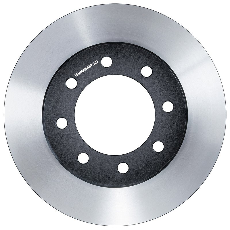 Wagner Brake DSX180311E Disc Brake Rotor - Front