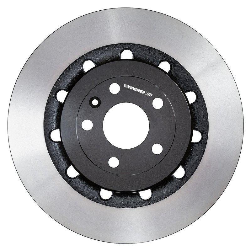 Wagner Brake DSX180535E Disc Brake Rotor - Front