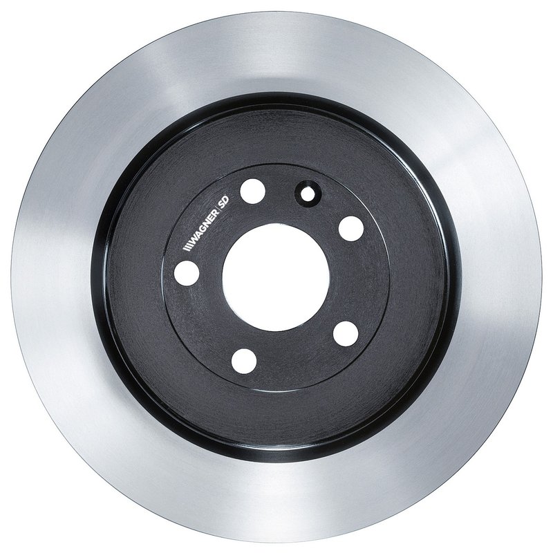 Wagner Brake DSX180536E Disc Brake Rotor - Rear