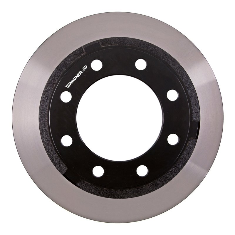 Wagner Brake DSX180663E Disc Brake Rotor - Rear