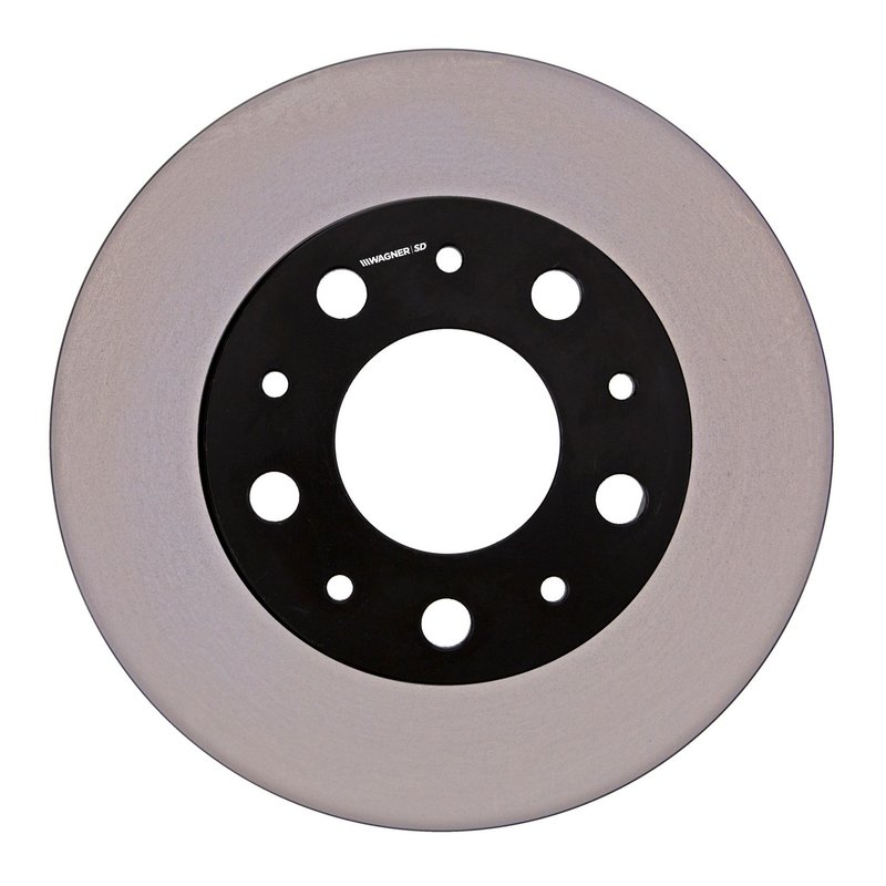 Wagner Brake DSX180702E Disc Brake Rotor - Front