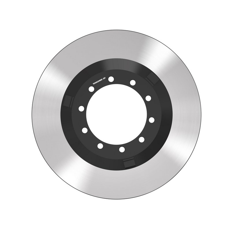 Wagner Brake DSX180735E Disc Brake Rotor - Rear
