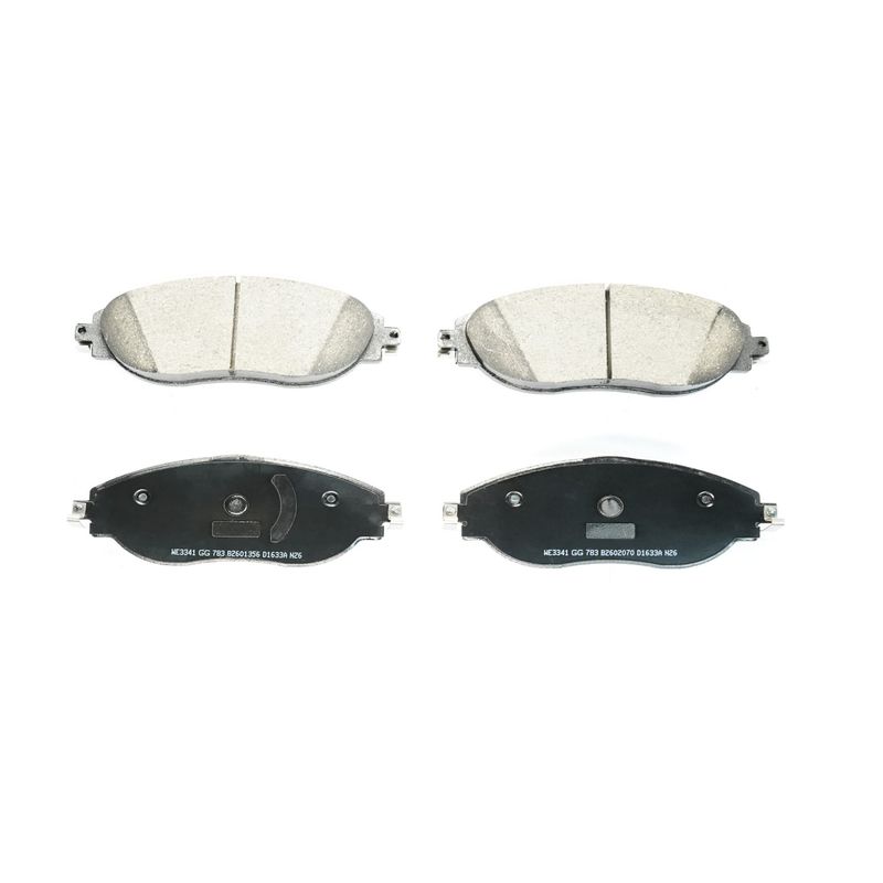 Wagner Brake EC1633A Disc Brake Pad Set - Front