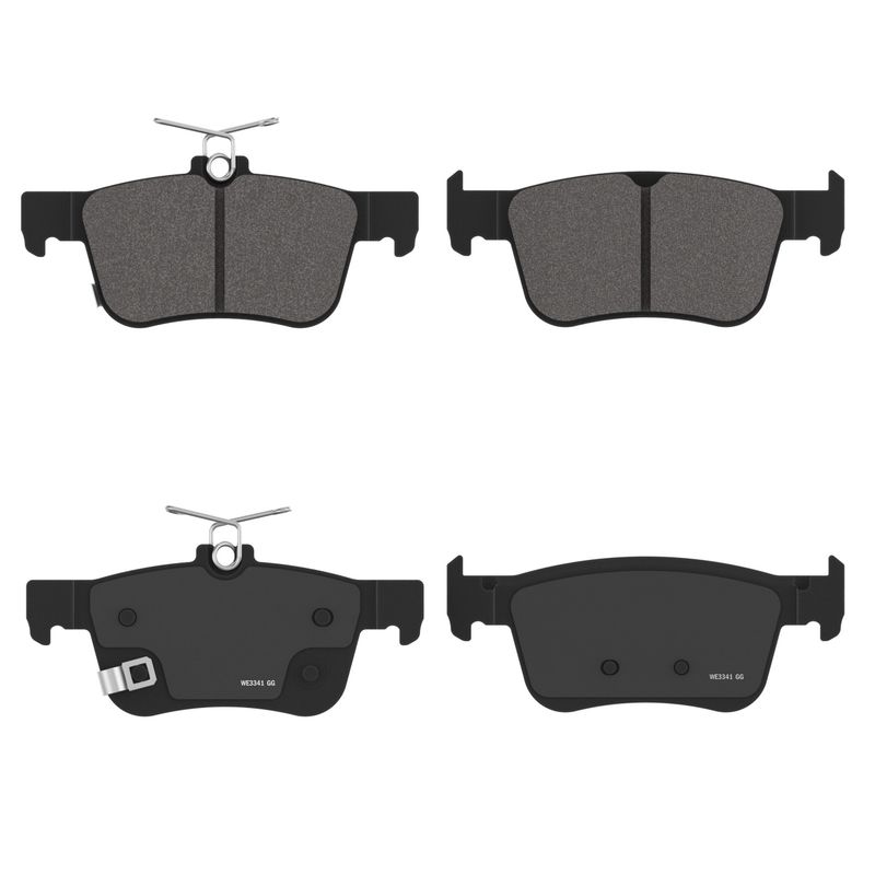 Wagner Brake EC1878 Disc Brake Pad Set - Rear